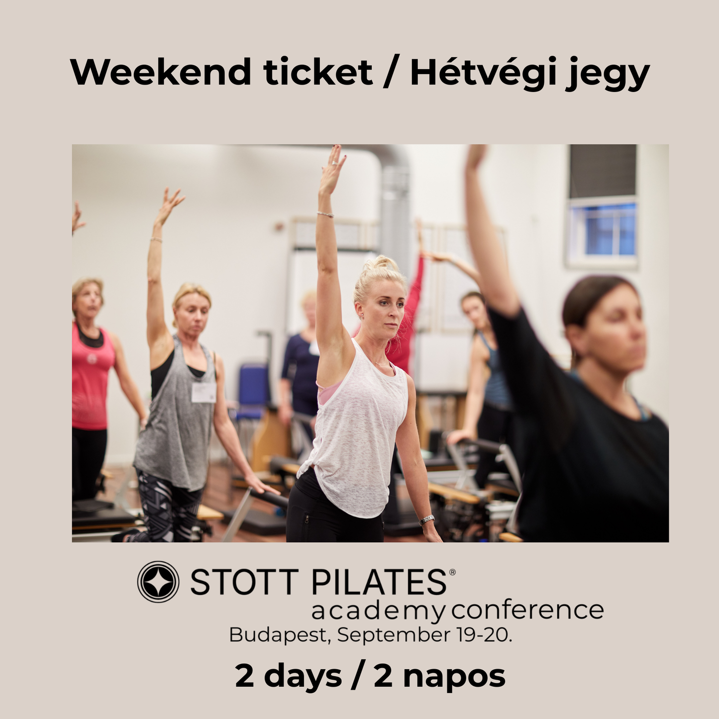 Hétvégi Kombinált Jegy / Weekend Combined Ticket