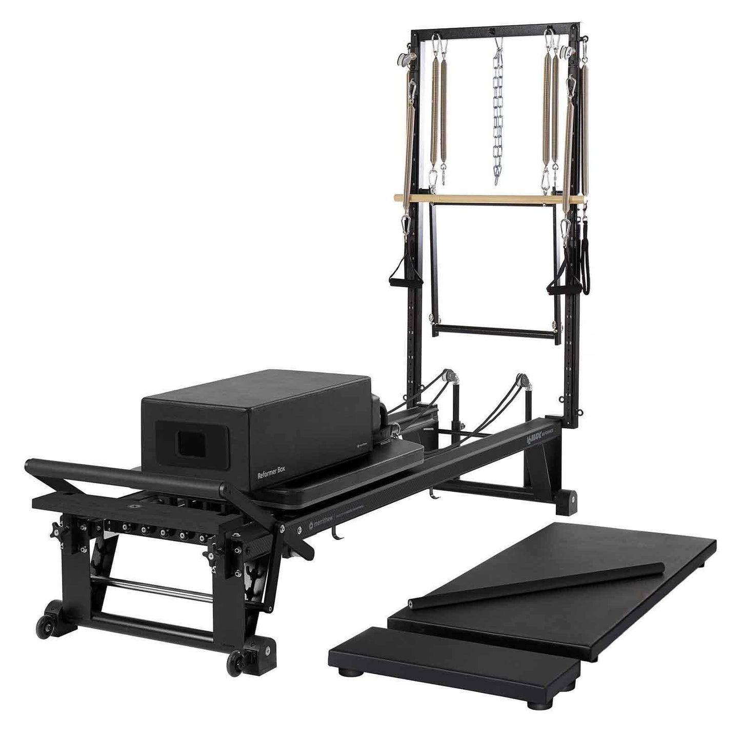 Merrithew V2Max Plus Reformer Jet Black csomag