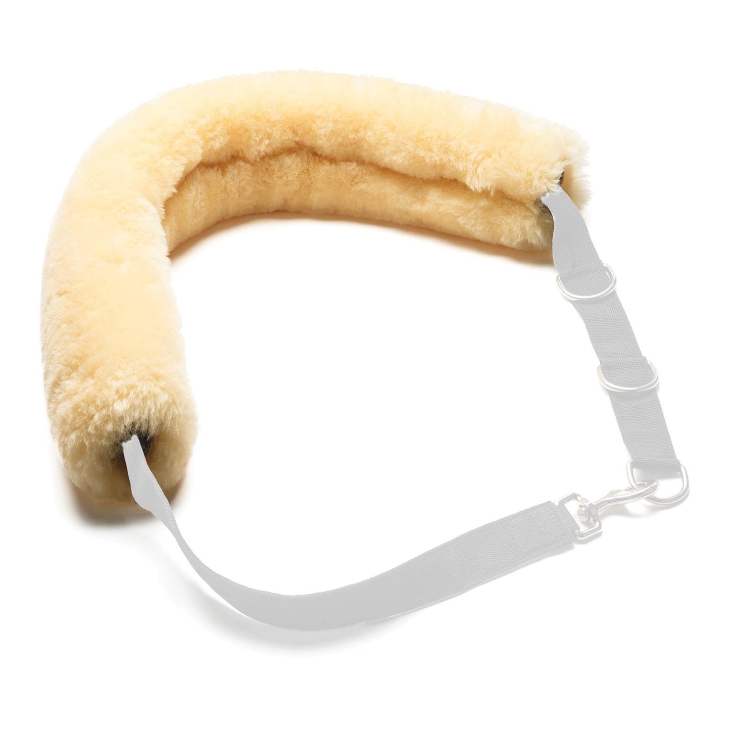 Fuzzy Footstrap Cover (sheepskin)