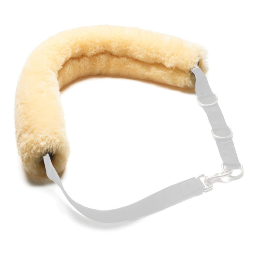 Fuzzy Footstrap Cover (sheepskin)