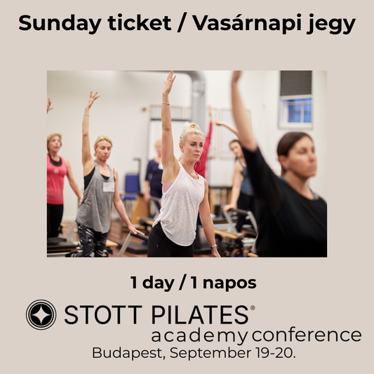 Vasárnapi jegy / Sunday ticket