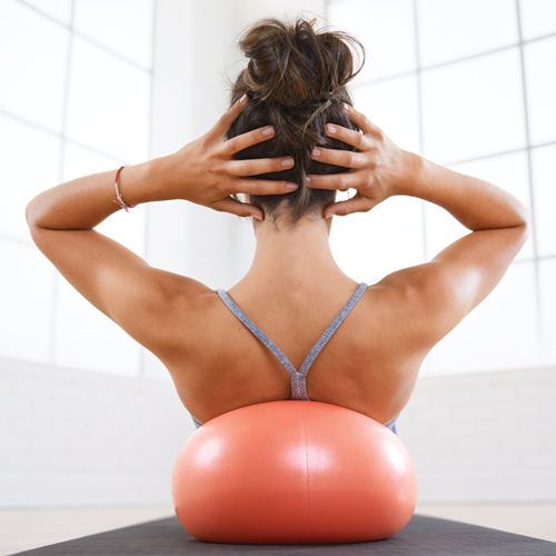 Mini Stability Ball™ - Orange